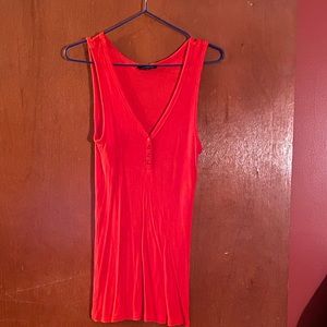 EUC Henley style Le Chateau tank